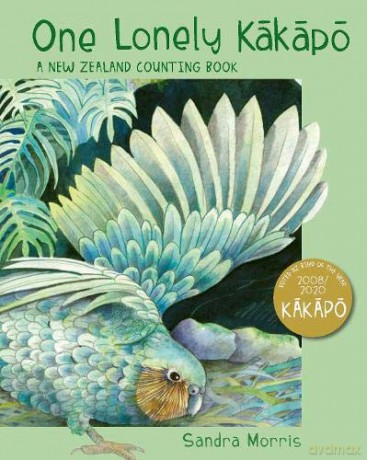 One Lonely Kakapo: A New Zealand Counting Book - Sandra Morris [KSIĄŻKA]