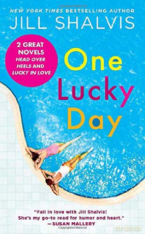 One Lucky Day: 2-in-1 Edition with Head Over Heels and Lucky in Love - Jill Shalvis [KSIĄŻKA]