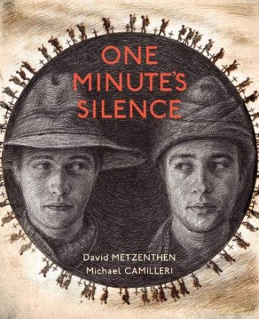One Minute's Silence - David Metzenthen [KSIĄŻKA]