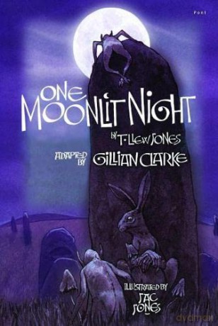 One Moonlit Night - T. Llew Jones [KSIĄŻKA]