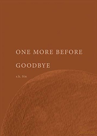 ONE MORE BEFORE GOODBYE - r.h. Sin [KSIĄŻKA]