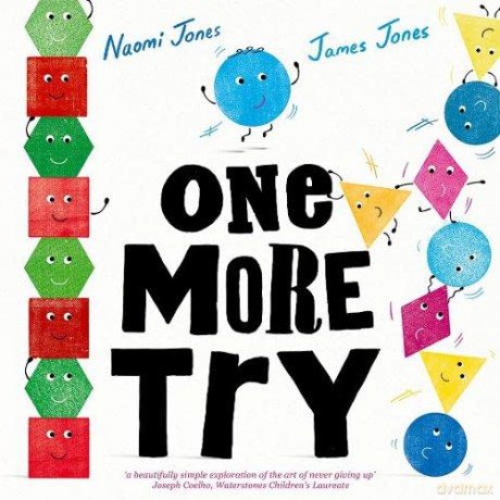 One More Try - Naomi Jones [KSIĄŻKA]