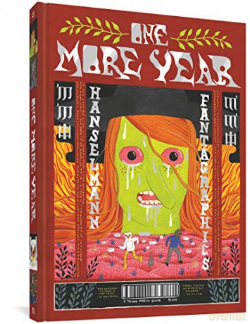 One More Year (Megg, Mogg and Owl) - Simon Hanselmann [KSIĄŻKA]