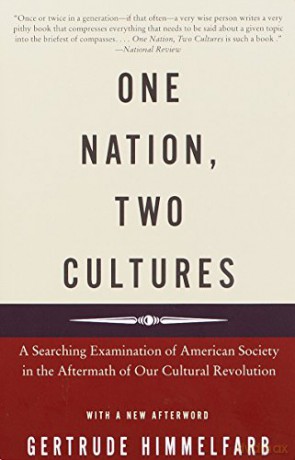 One Nation, Two Cultures: A Searching Examination of American Society in the Aftermath of Our Cultural Rev olution (Vintage) - Gertrude Himmelfarb [KSIĄŻKA]