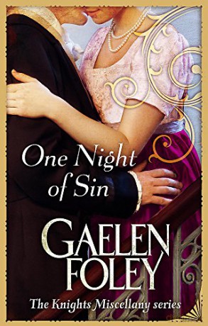 One Night Of Sin: Number 6 in series (Knight Miscellany) - Gaelen Foley [KSIĄŻKA]