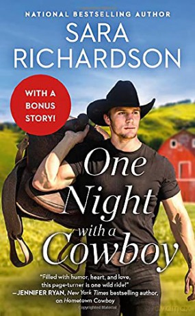 One Night with a Cowboy: Includes a Bonus Novella - Sara Richardson [KSIĄŻKA]