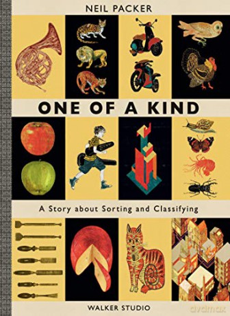 One of a Kind: A Story About Sorting and Classifying (Walker Studio) - Neil Packer [KSIĄŻKA]