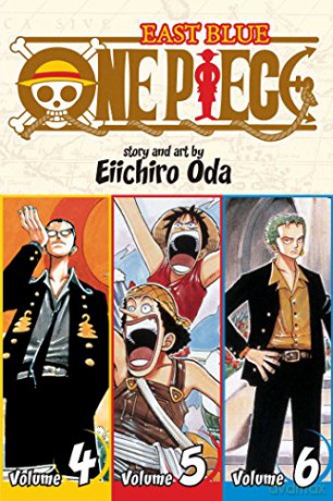 One Piece (3-in-1 Edition) Volume 2: Includes vols. 4, 5 & 6 (One Piece (Omnibus Edition)) - Eiichiro Oda [KSIĄŻKA]
