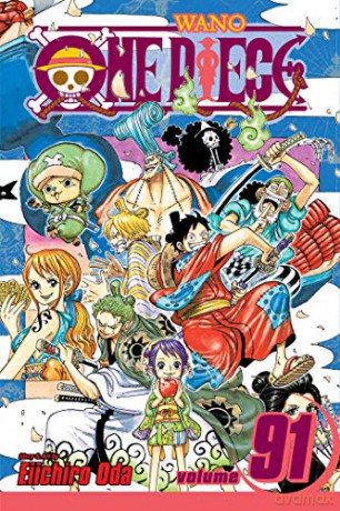 One Piece Vol 91: Adventure in the Land of Samurai: Volume 91 - Eiichrio Oda [KSIĄŻKA]