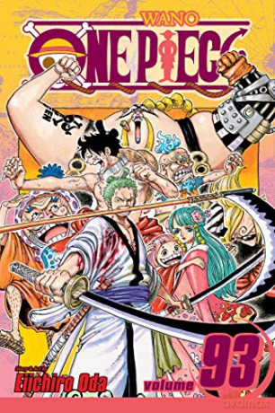 One Piece Vol 93: Volume 93 - Eiichrio Oda [KSIĄŻKA]