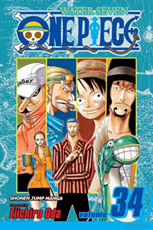 One Piece Volume 34: The City of Water, Water Seven - Eiichiro Oda [KSIĄŻKA]
