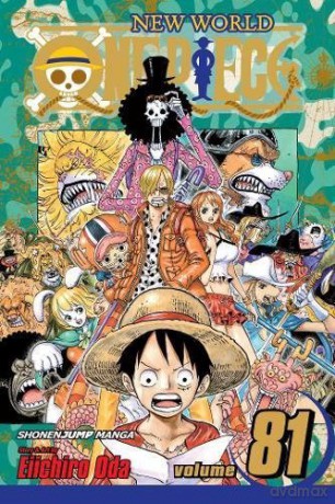 One Piece, Vol. 81: Let's Go See the Cat Viper - Eiichiro Oda [KSIĄŻKA]