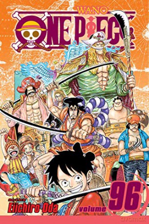 One Piece, Vol. 96: Volume 96 - Eiichiro Oda [KSIĄŻKA]
