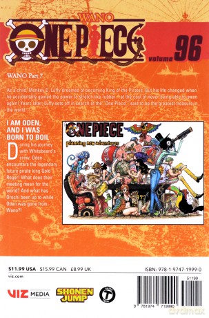 One Piece, Vol. 96: Volume 96 - Eiichiro Oda [KSIĄŻKA]