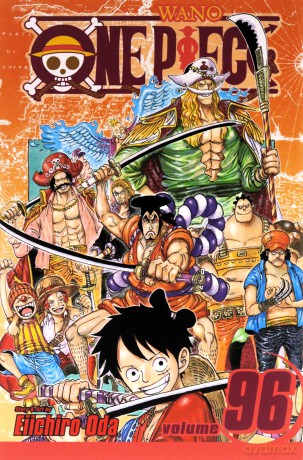 One Piece, Vol. 96: Volume 96 - Eiichiro Oda [KSIĄŻKA]