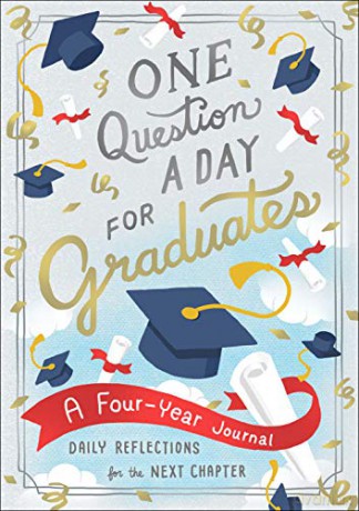 One Question a Day for Graduates: A Four-Year Journal: Daily Reflections for the Next Chapter - Aimee [KSIĄŻKA]