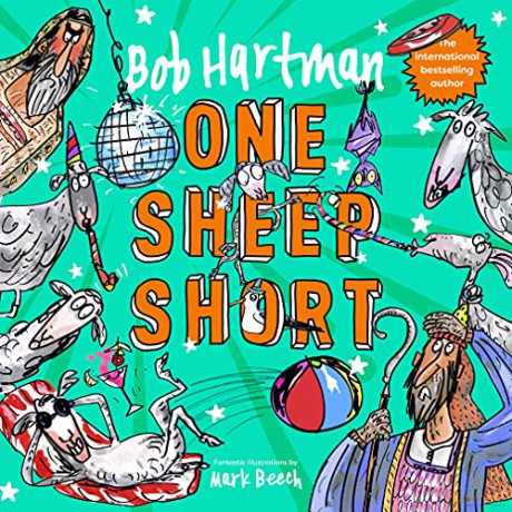 One Sheep Short (Bob Hartman's Rhyming Parables) - Bob Hartman [KSIĄŻKA]