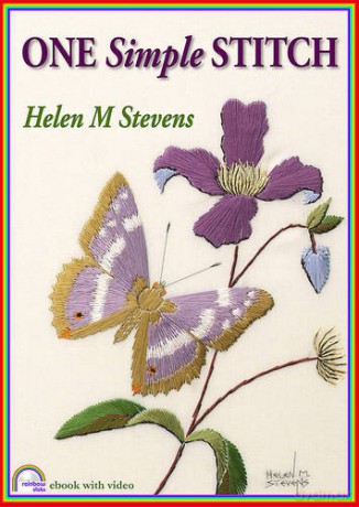 One Simple Stitch - Helen M. Stevens [KSIĄŻKA]