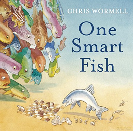 One Smart Fish - Christopher Wormell [KSIĄŻKA]