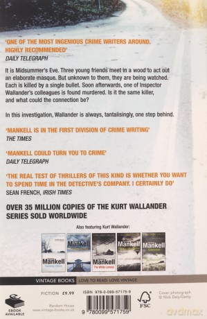 One Step Behind: Kurt Wallander (Kurt Wallander, 7) - Henning Mankell [KSIĄŻKA]