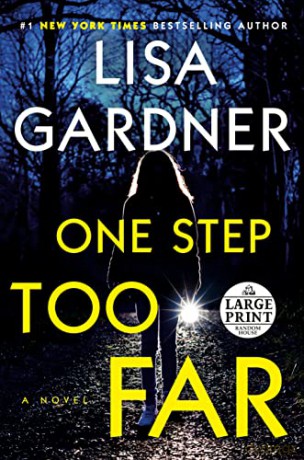 One Step Too Far (A Frankie Elkin Novel) - Lisa Gardner [KSIĄŻKA]