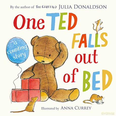 One Ted Falls Out of Bed: A Counting Story - Julia Donaldson [KSIĄŻKA]