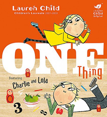 One Thing (Charlie and Lola) - Lauren Child [KSIĄŻKA]