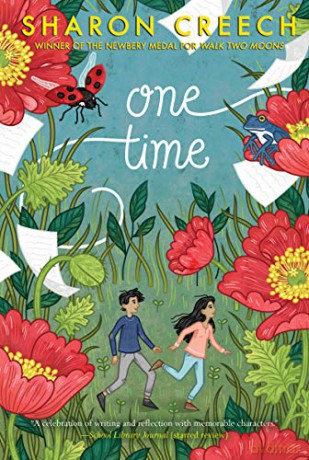 One Time - Sharon Creech [KSIĄŻKA]