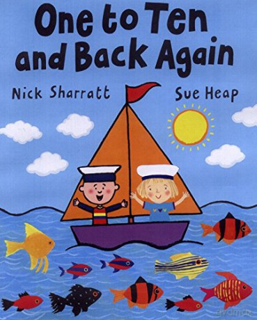 One to Ten and Back Again - Nick Sharratt [KSIĄŻKA]