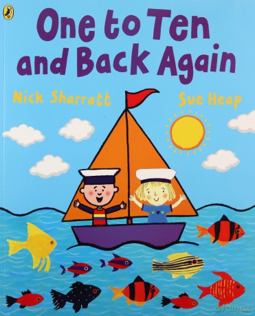 One to Ten and Back Again - Nick Sharratt [KSIĄŻKA]