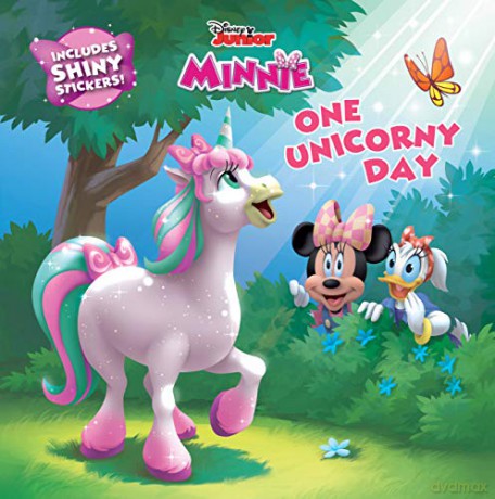 One Unicorny Day (Disney Junior Minnie) - Disney Books [KSIĄŻKA]