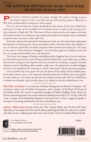 One Up On Wall Street: How To Use What You Already Know To Make Money In The Market - Peter Lynch [KSIĄŻKA]