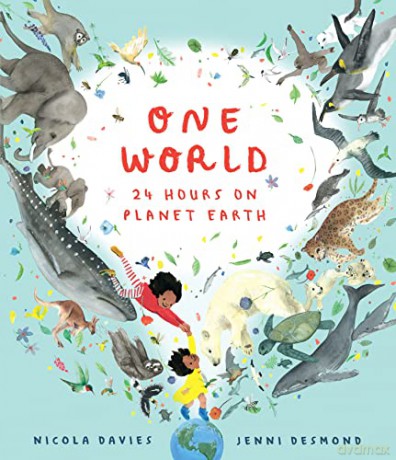 One World: 24 Hours on Planet Earth - Nicola Davies [KSIĄŻKA]
