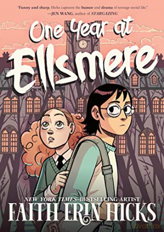 One Year at Ellsmere - Erin Faith Hicks [KSIĄŻKA]