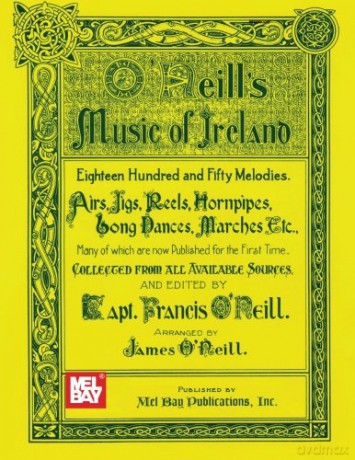 O'Neill's Music of Ireland - Francis O'Neill [KSIĄŻKA]
