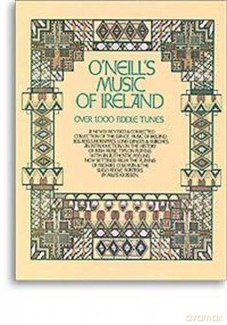 O'Neill's Music Of Ireland (Revised): Over 1,000 Fiddle Tunes - Miles Krassen [KSIĄŻKA]