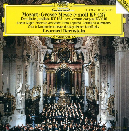 Bernstein: Mozart:C-Minor Mass + [CD]