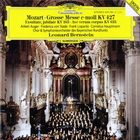 Bernstein: Mozart:C-Minor Mass + [CD]