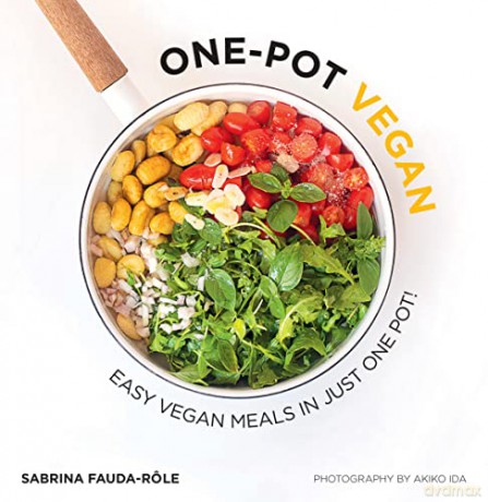 One-Pot Vegan: Easy Vegan Meals in Just One Pot - Sabrina Fauda-Rôle [KSIĄŻKA]