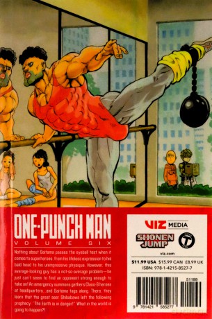 One-Punch Man Volume 6 [KSIĄŻKA]