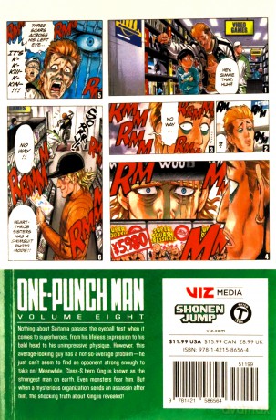 One-Punch Man Volume 8 [KSIĄŻKA]