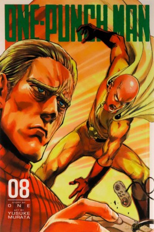 One-Punch Man Volume 8 [KSIĄŻKA]