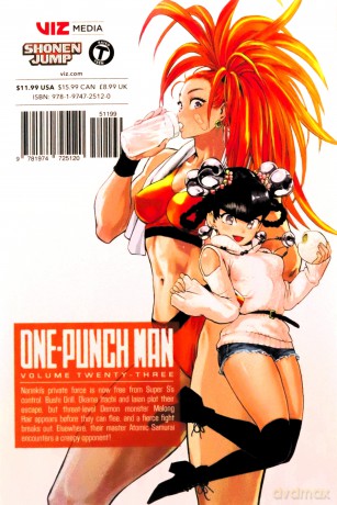 One-Punch Man, Vol. 23: Volume 23 - Yusuke Murata [KSIĄŻKA]