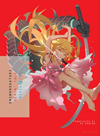 Onimonogatari: Demon Tale - NisiOisiN [KSIĄŻKA]