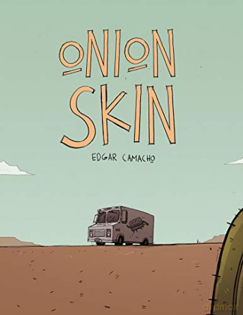 Onion Skin - Camacho Edgar [KOMIKS]