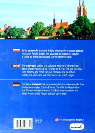 Seria Souvenir. Wrocław - Praca zbiorow [KSIĄŻKA]
