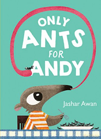 Only Ants for Andy - Jashar Awan [KSIĄŻKA]