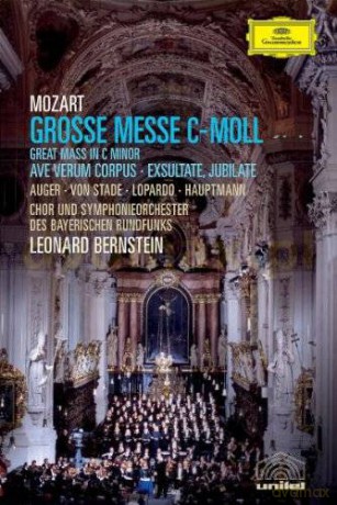 Bernstein: Mozart:Mass C Minor,Ave Verum,Exultate [DVD]