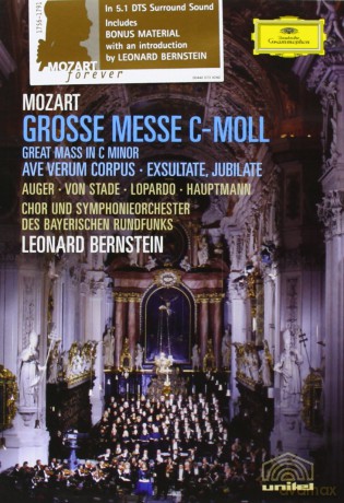 Bernstein: Mozart:Mass C Minor,Ave Verum,Exultate [DVD]