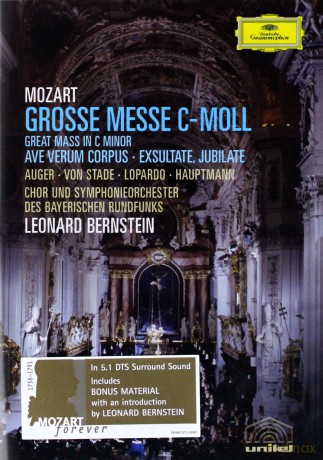 Bernstein: Mozart:Mass C Minor,Ave Verum,Exultate [DVD]